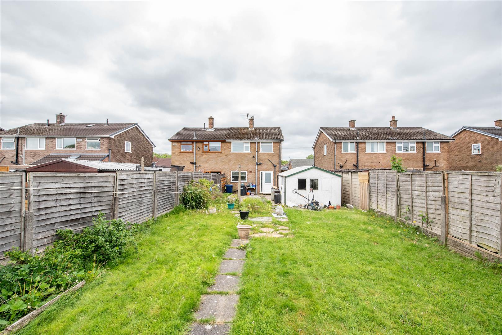 Withy Grove Crescent, Preston